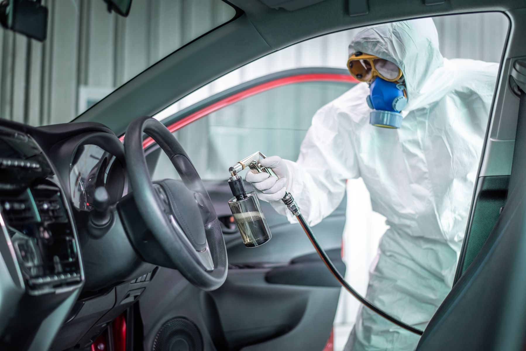 Озонирование автомобиля в Твери